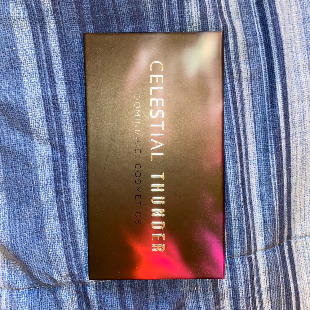 Dominique Cosmetics Celestial Thunder Palette